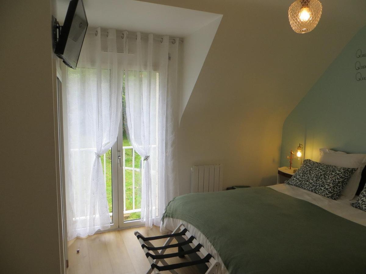Le Temps D'Un Sejour En Bretagne Chambres D'Hotes Nivillac Buitenkant foto