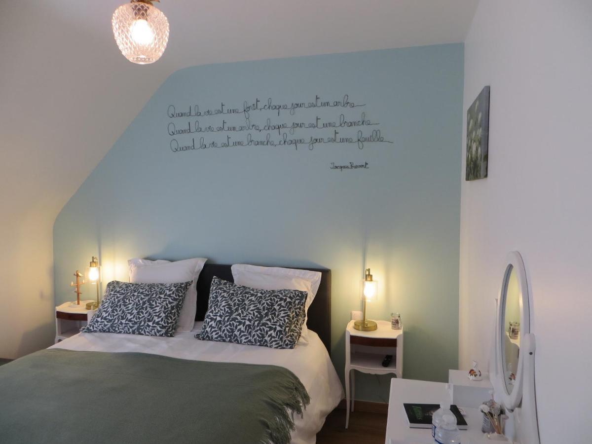 Le Temps D'Un Sejour En Bretagne Chambres D'Hotes Nivillac Buitenkant foto