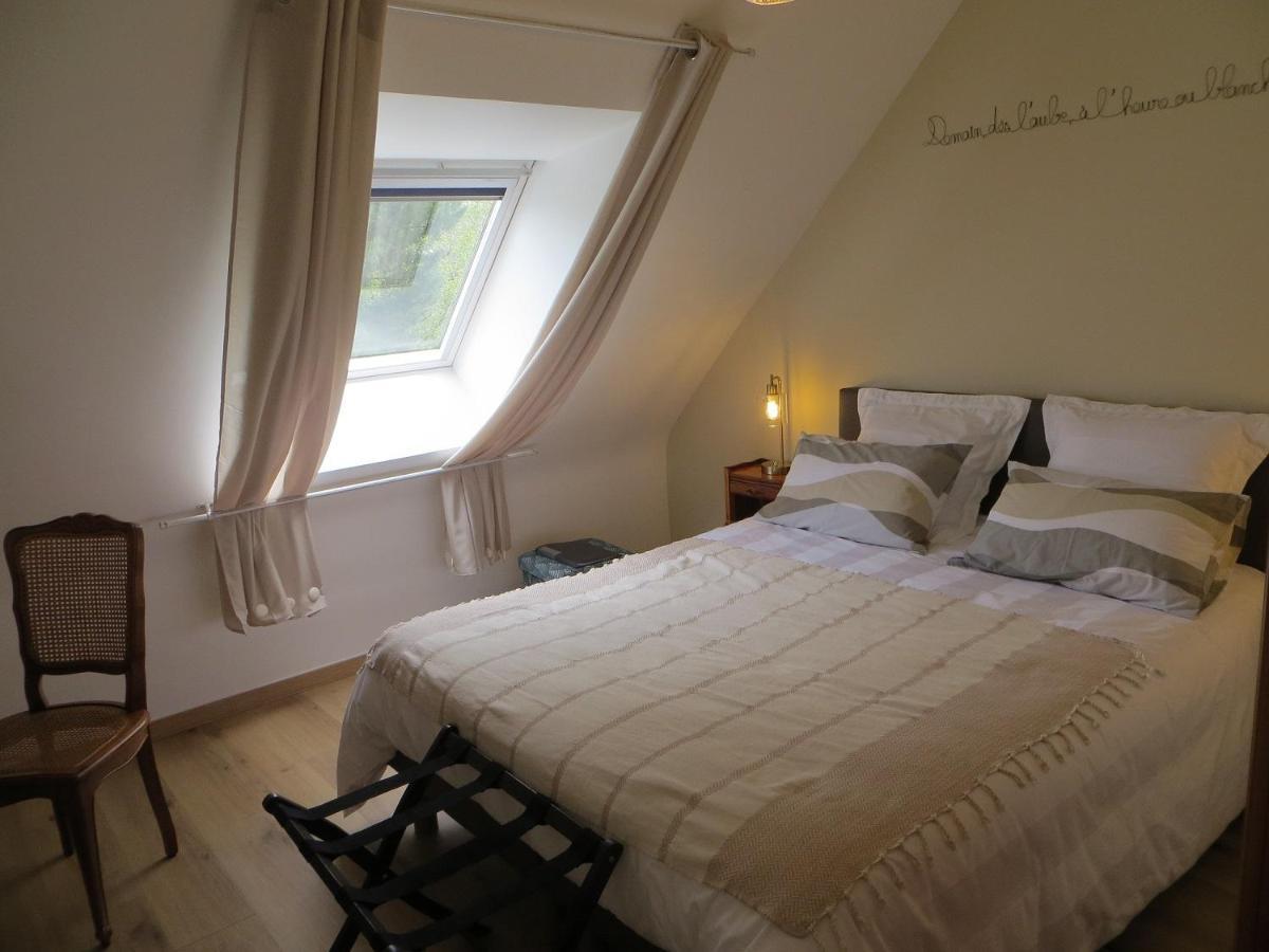 Le Temps D'Un Sejour En Bretagne Chambres D'Hotes Nivillac Buitenkant foto
